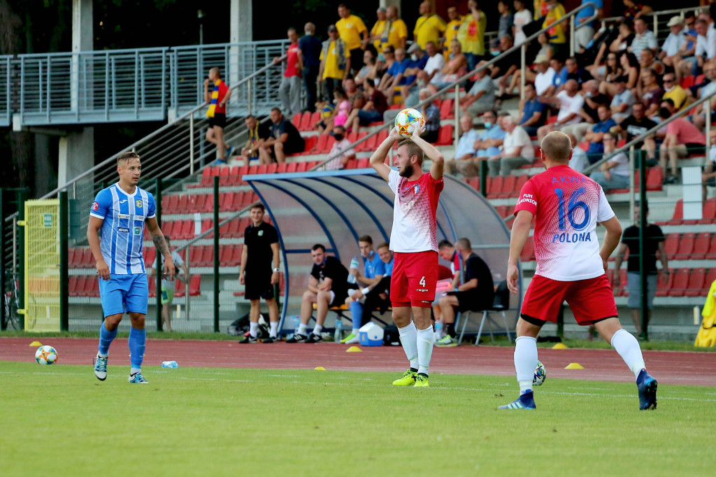 Piłkarska strzelanina w Brzegu. Stal rozgromiła Polonię Nysa