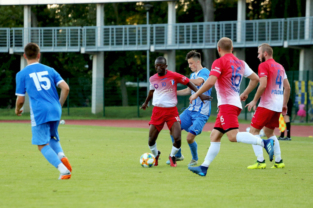 Piłkarska strzelanina w Brzegu. Stal rozgromiła Polonię Nysa