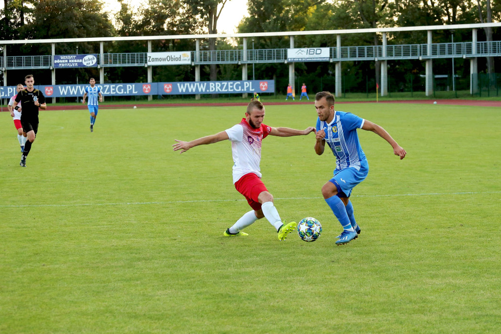 Piłkarska strzelanina w Brzegu. Stal rozgromiła Polonię Nysa