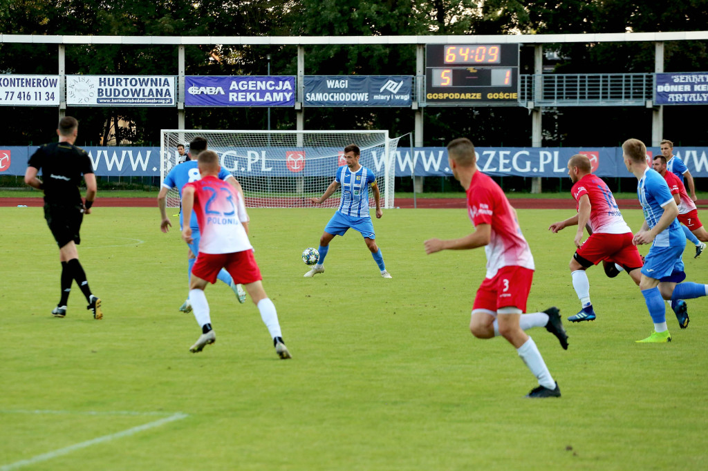 Piłkarska strzelanina w Brzegu. Stal rozgromiła Polonię Nysa