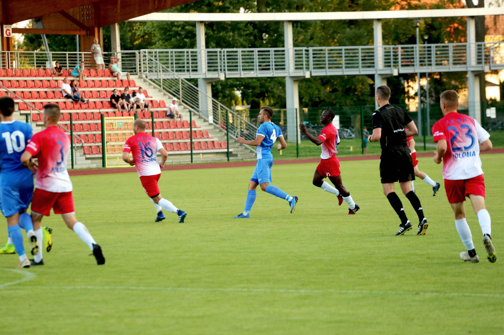 Piłkarska strzelanina w Brzegu. Stal rozgromiła Polonię Nysa