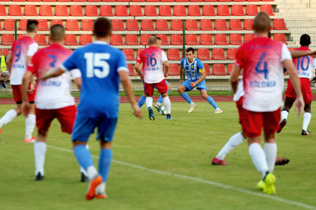 Piłkarska strzelanina w Brzegu. Stal rozgromiła Polonię Nysa