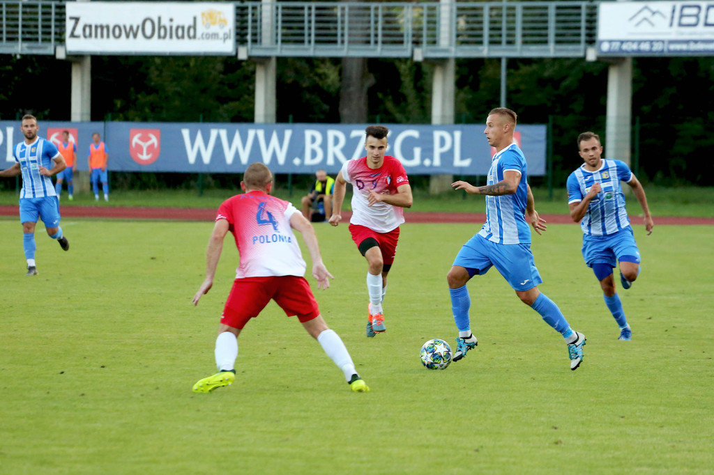 Piłkarska strzelanina w Brzegu. Stal rozgromiła Polonię Nysa