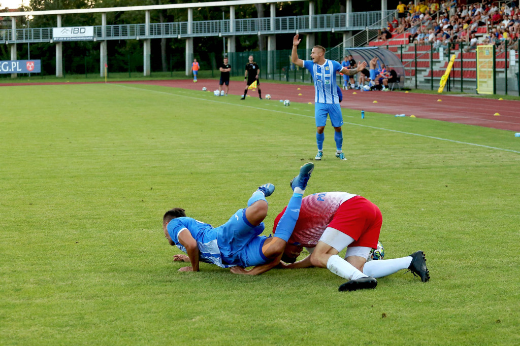 Piłkarska strzelanina w Brzegu. Stal rozgromiła Polonię Nysa