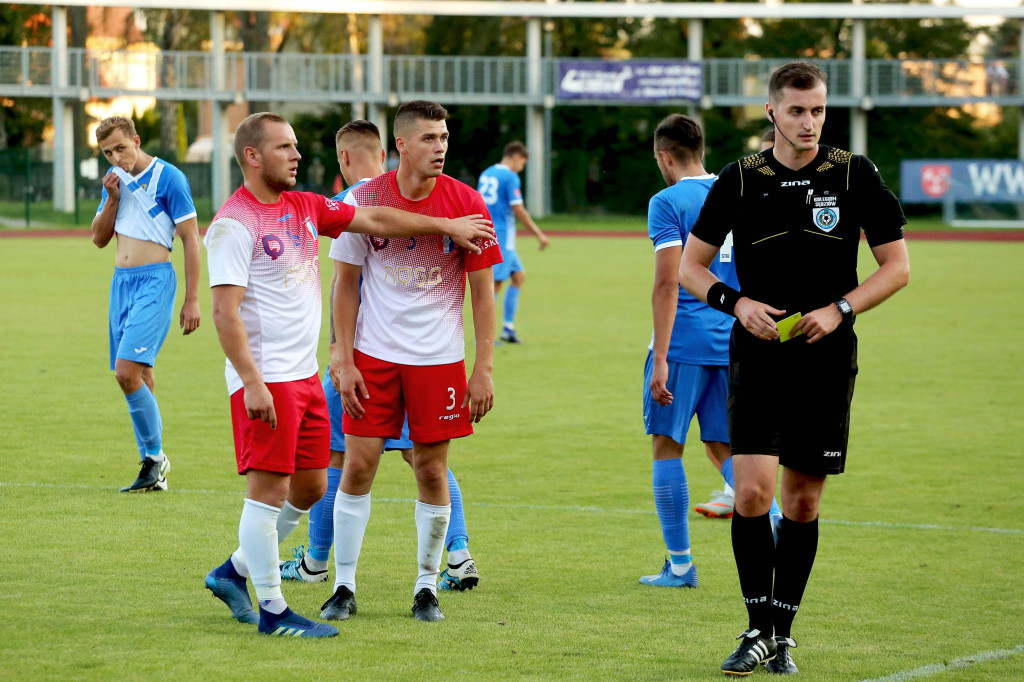 Piłkarska strzelanina w Brzegu. Stal rozgromiła Polonię Nysa