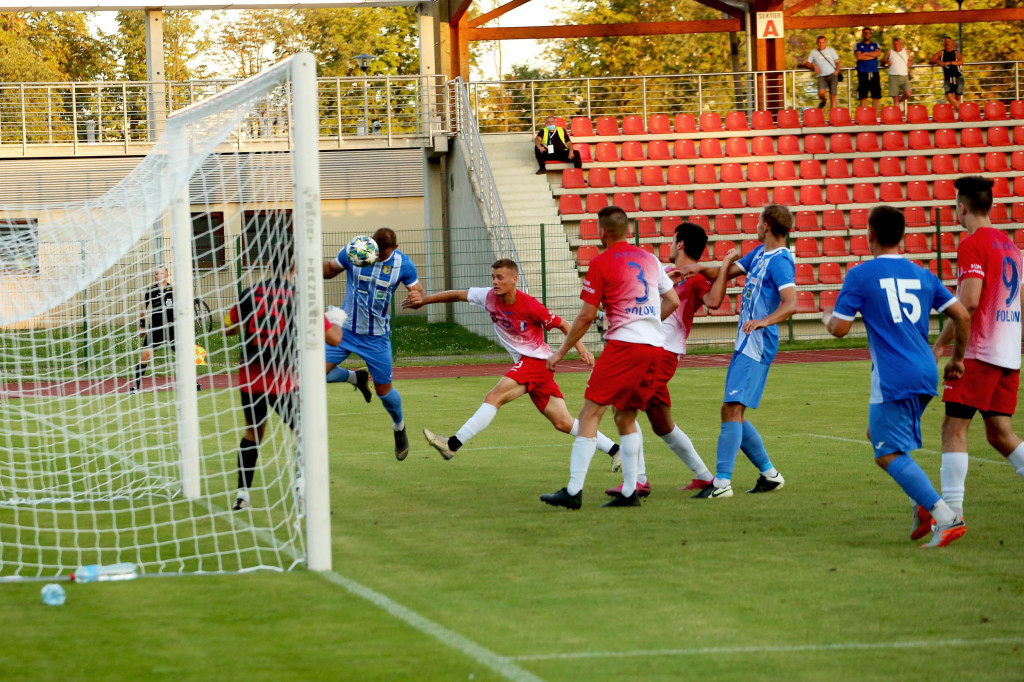 Piłkarska strzelanina w Brzegu. Stal rozgromiła Polonię Nysa
