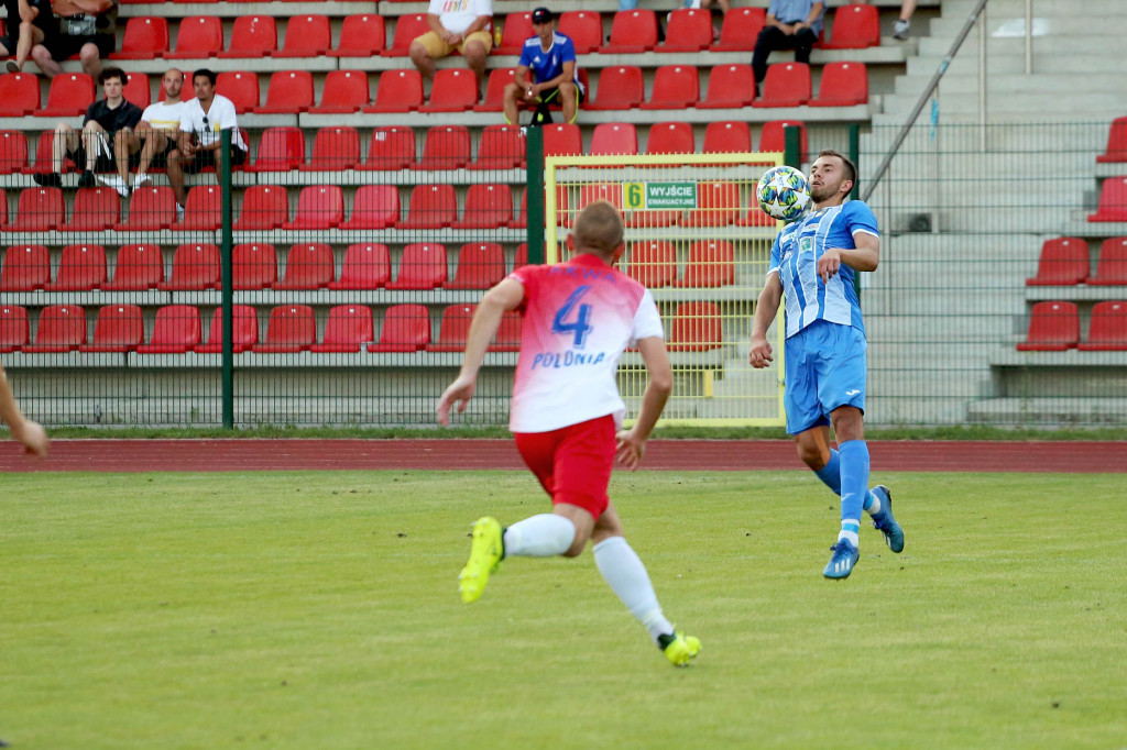 Piłkarska strzelanina w Brzegu. Stal rozgromiła Polonię Nysa