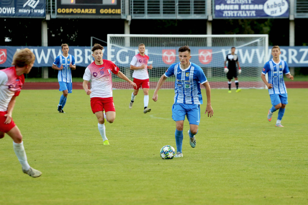 Piłkarska strzelanina w Brzegu. Stal rozgromiła Polonię Nysa