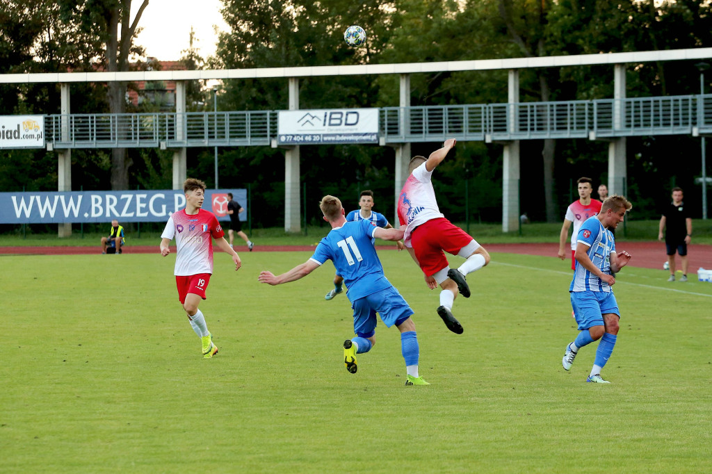 Piłkarska strzelanina w Brzegu. Stal rozgromiła Polonię Nysa