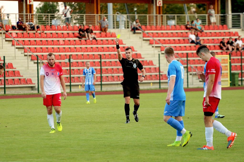 Piłkarska strzelanina w Brzegu. Stal rozgromiła Polonię Nysa