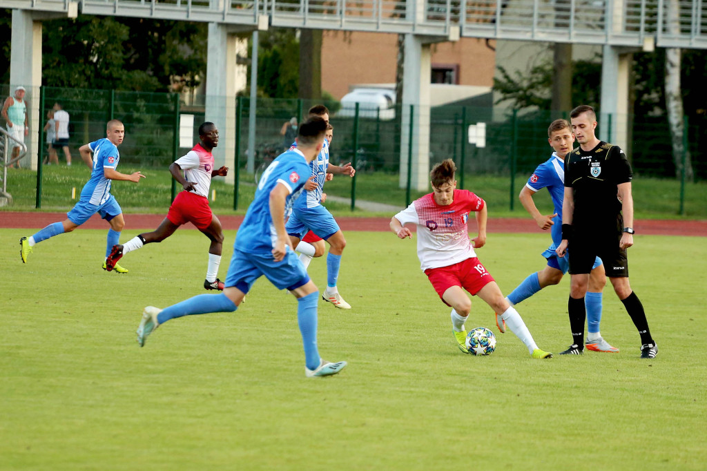 Piłkarska strzelanina w Brzegu. Stal rozgromiła Polonię Nysa