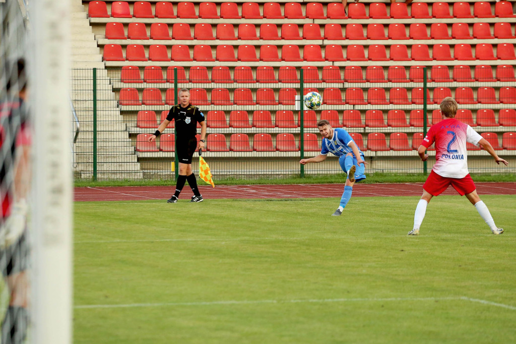 Piłkarska strzelanina w Brzegu. Stal rozgromiła Polonię Nysa