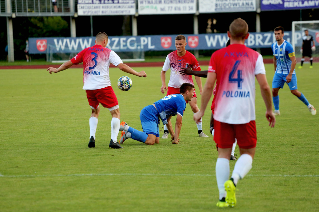 Piłkarska strzelanina w Brzegu. Stal rozgromiła Polonię Nysa