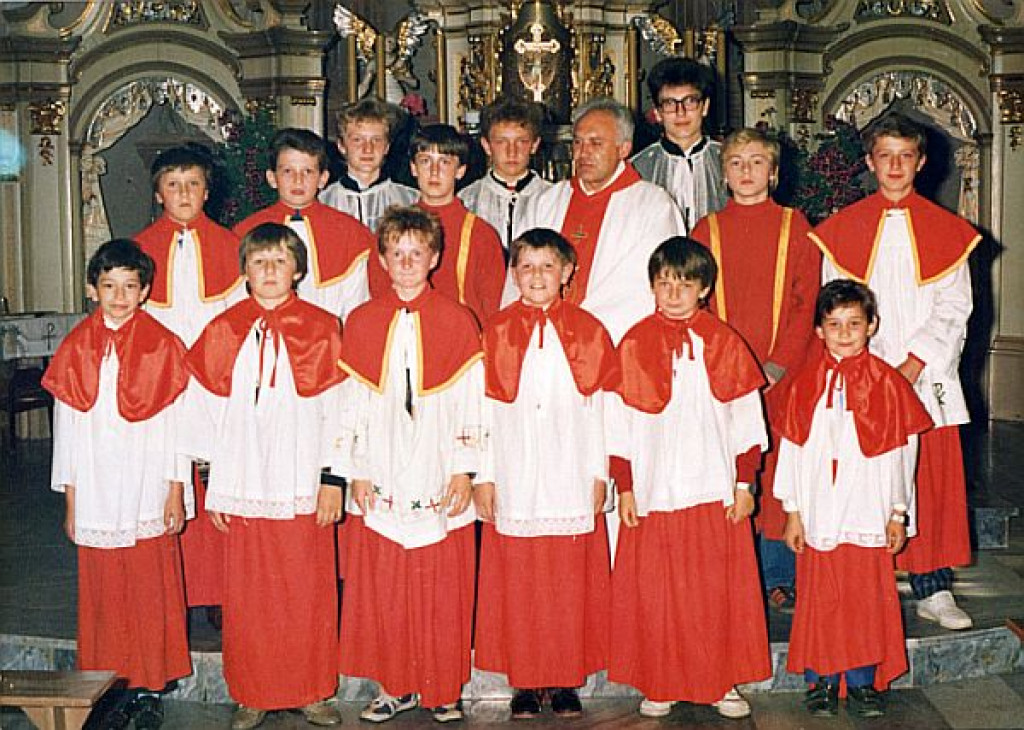 10. rocznica śmierci ks. dziekana Zygmunta Widziaka