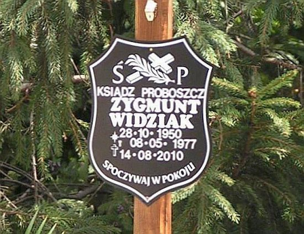 10. rocznica śmierci ks. dziekana Zygmunta Widziaka