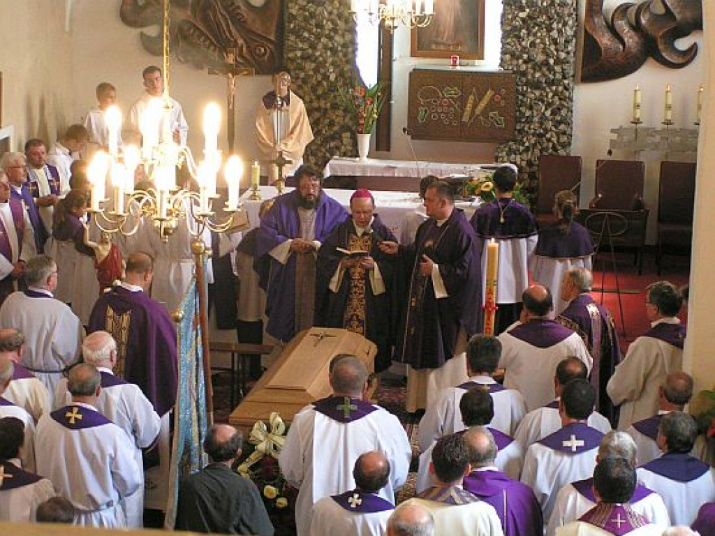 10. rocznica śmierci ks. dziekana Zygmunta Widziaka