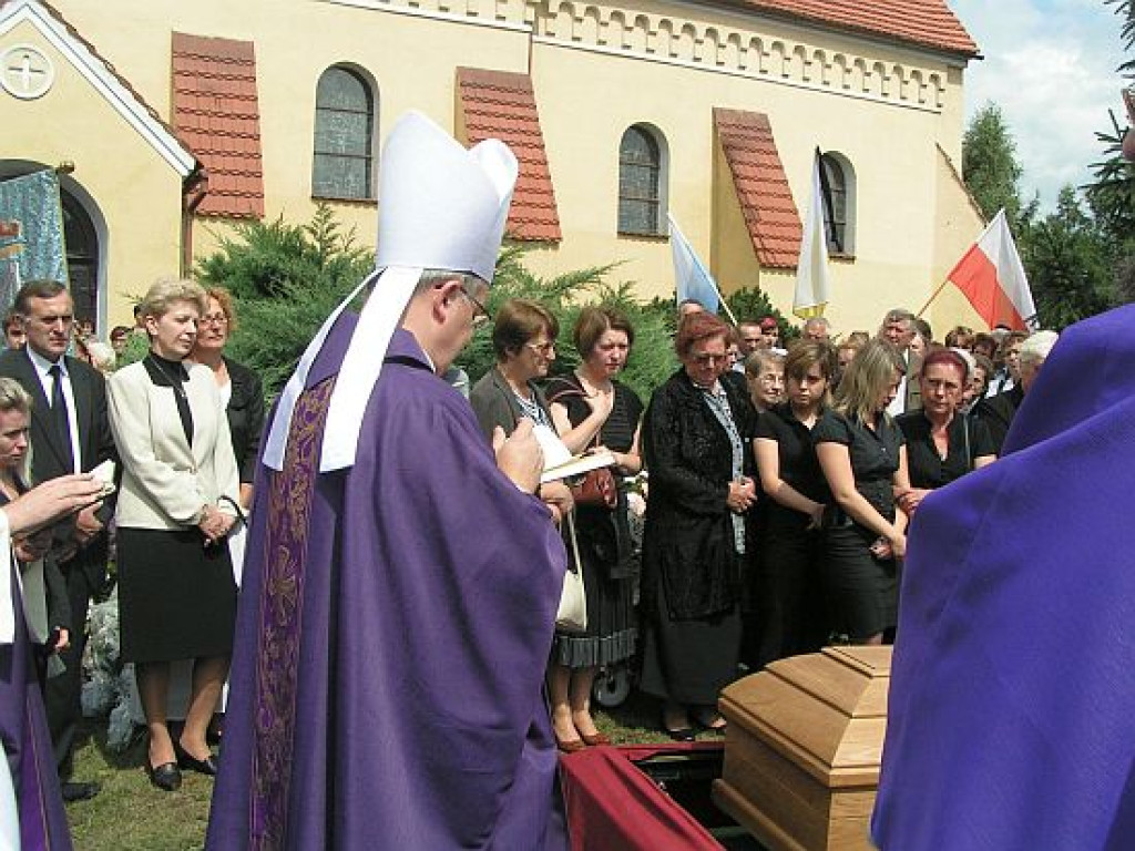 10. rocznica śmierci ks. dziekana Zygmunta Widziaka