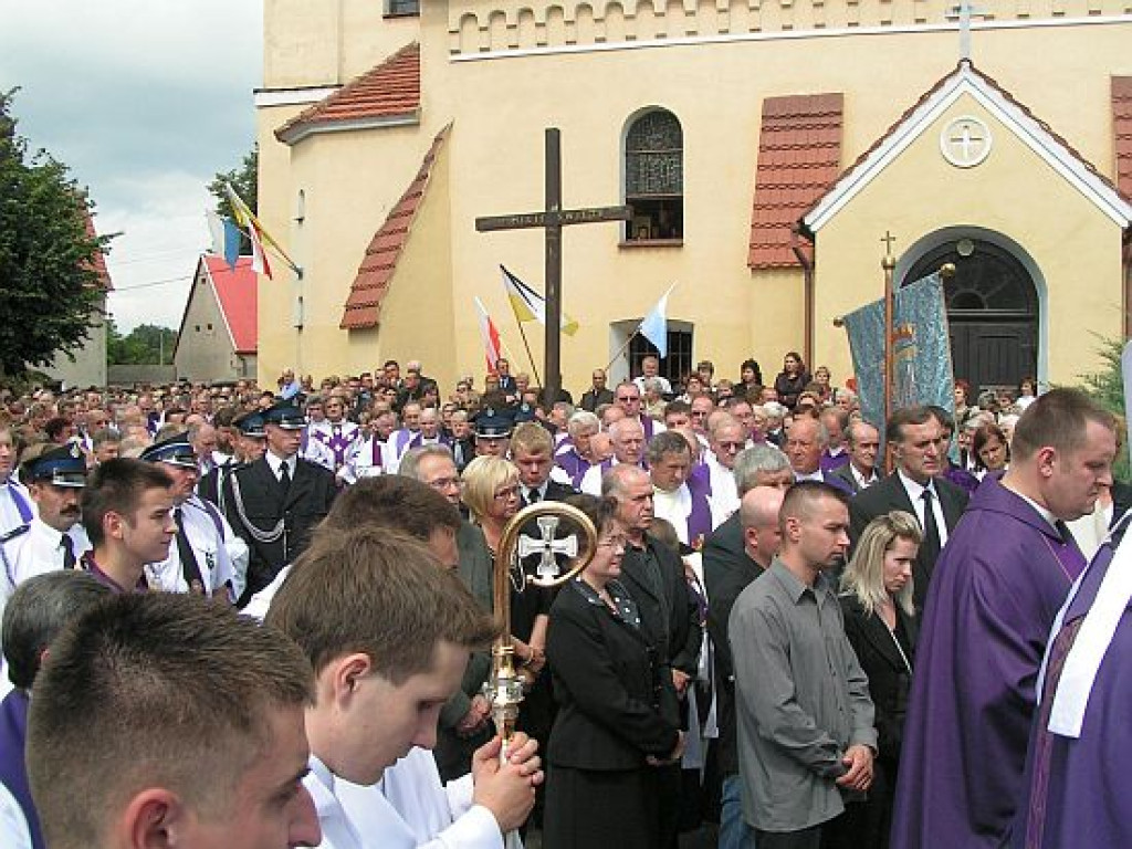 10. rocznica śmierci ks. dziekana Zygmunta Widziaka