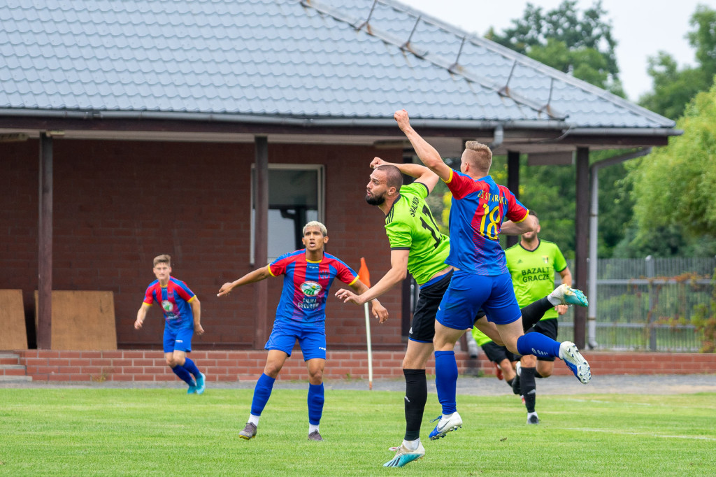 Starowice pokonane przez Gracze: 