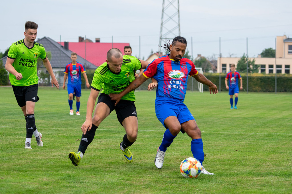 Starowice pokonane przez Gracze: 