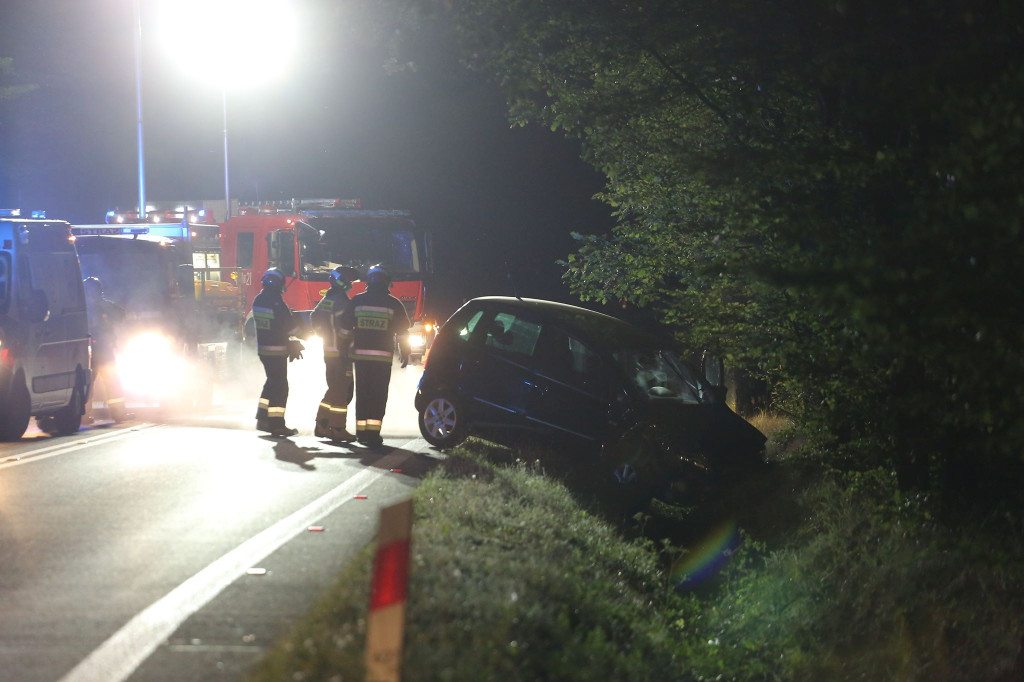 Nowe informacje w sprawie zderzenia radiowozu z osobówką