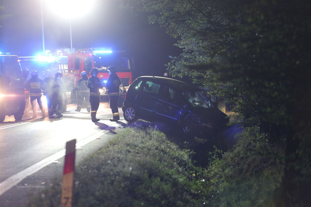 Nowe informacje w sprawie zderzenia radiowozu z osobówką