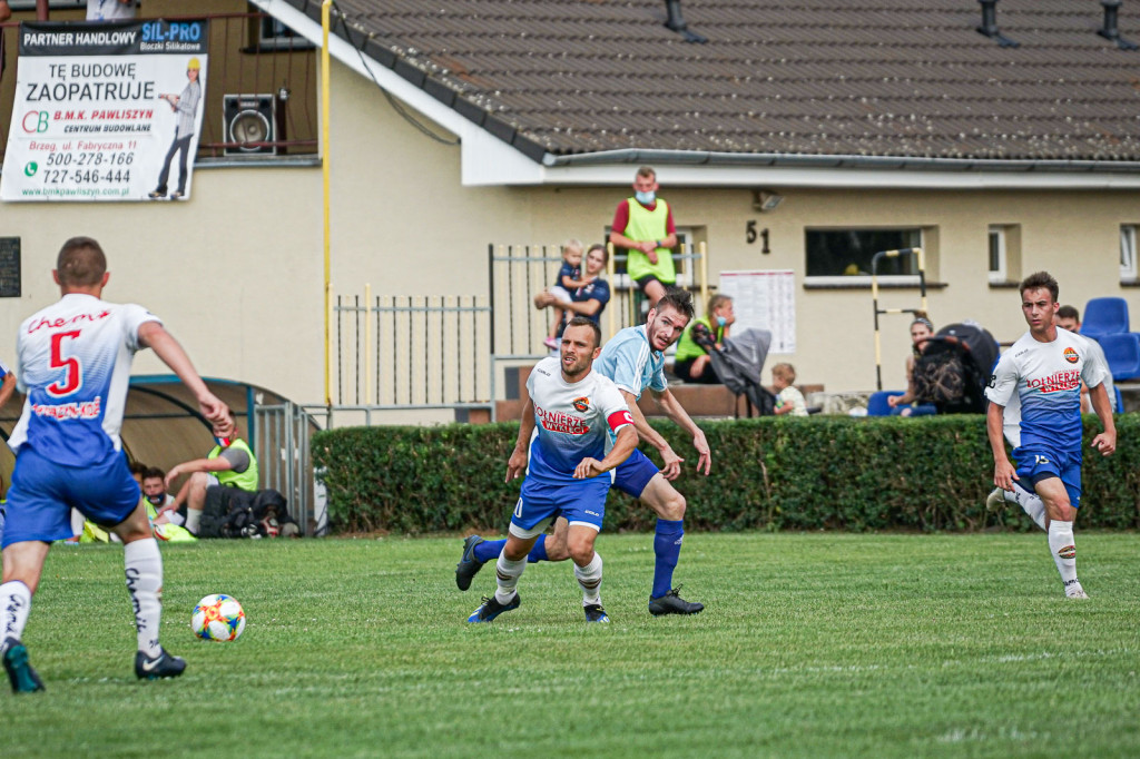 Olimpia przegrała z Chemikiem: 