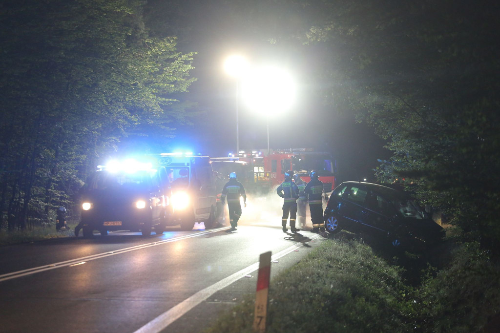 Nowe informacje w sprawie zderzenia radiowozu z osobówką
