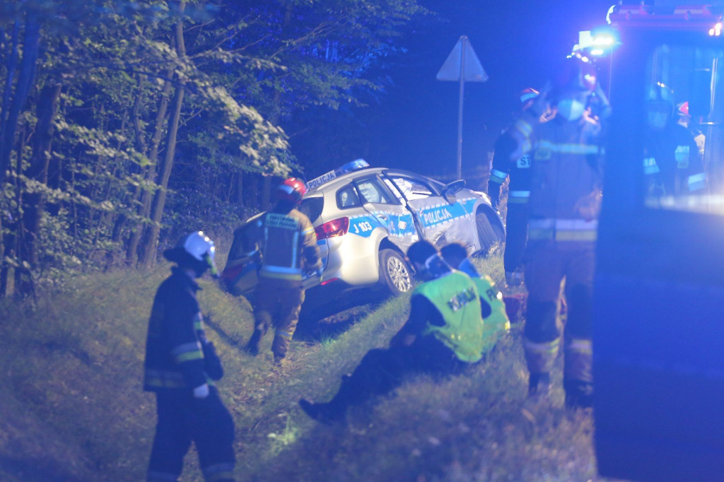 Nowe informacje w sprawie zderzenia radiowozu z osobówką