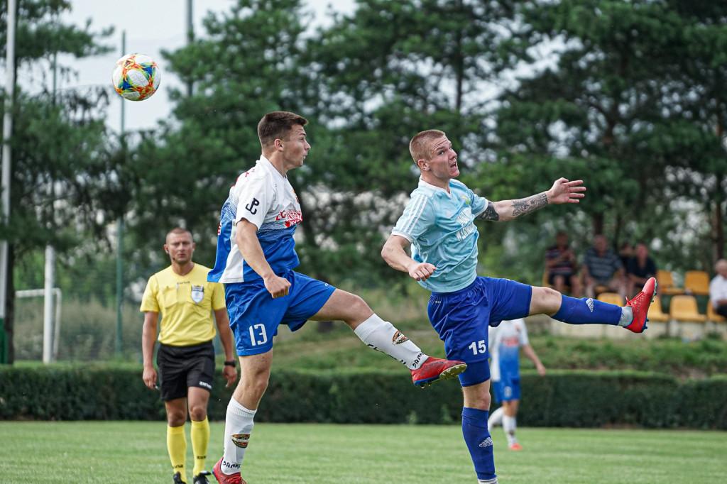 Olimpia przegrała z Chemikiem: 