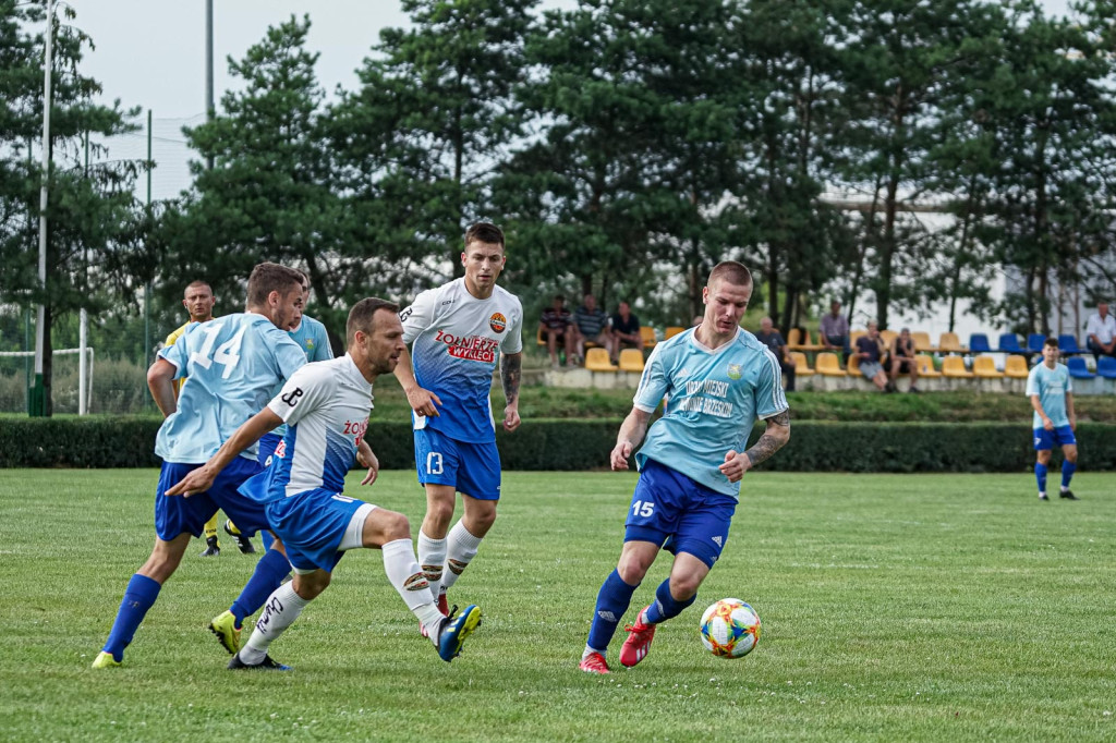 Olimpia przegrała z Chemikiem: 