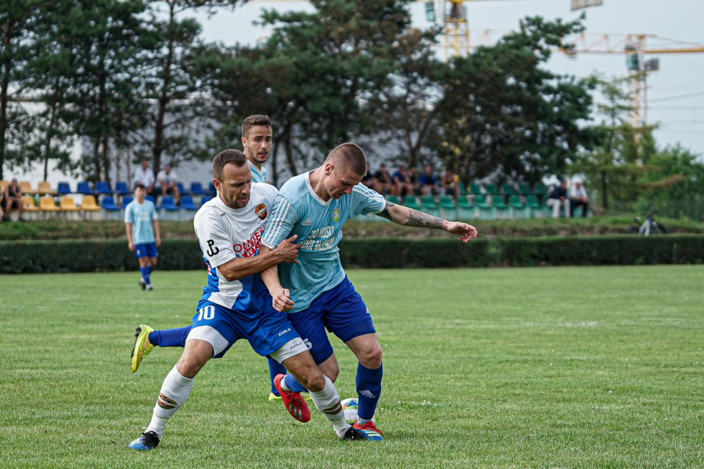 Olimpia przegrała z Chemikiem: 