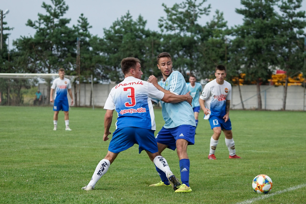Olimpia przegrała z Chemikiem: 