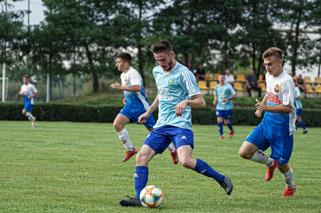 Olimpia przegrała z Chemikiem: 