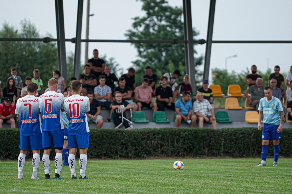 Olimpia przegrała z Chemikiem: 