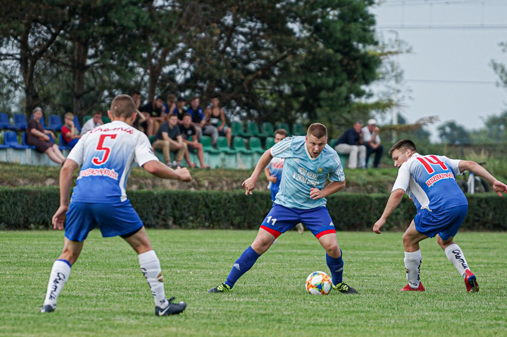Olimpia przegrała z Chemikiem: 