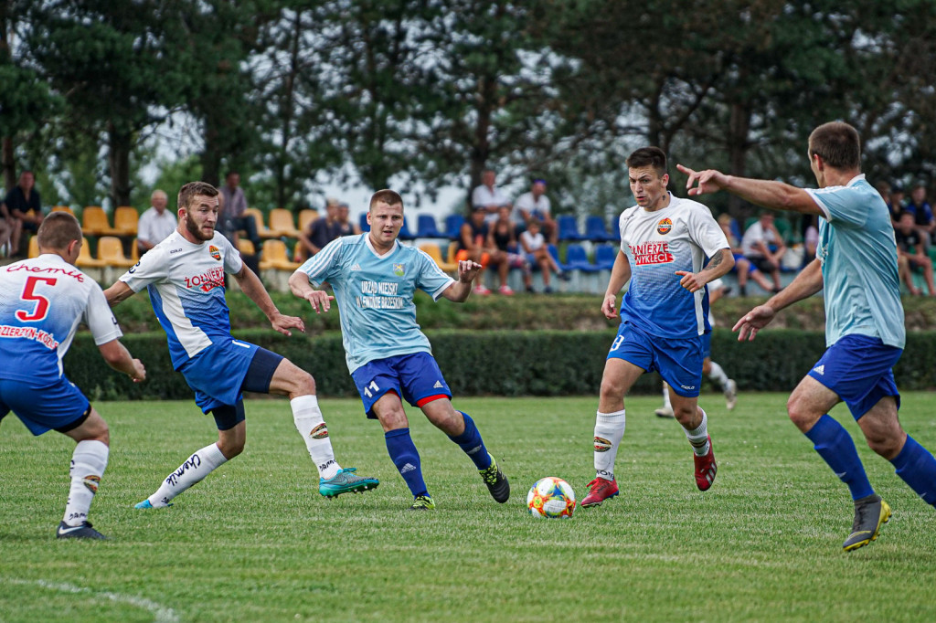 Olimpia przegrała z Chemikiem: 