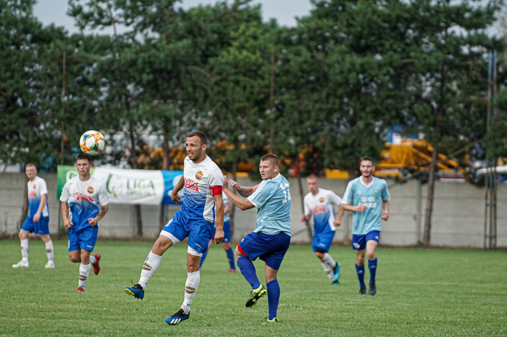 Olimpia przegrała z Chemikiem: 