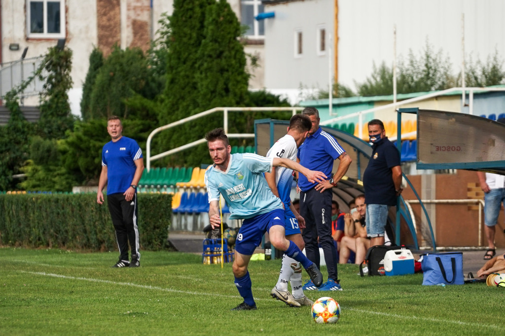 Olimpia przegrała z Chemikiem: 