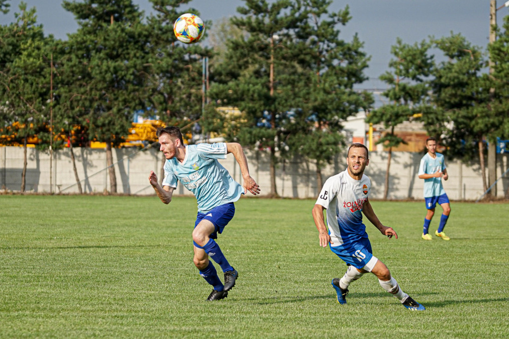 Olimpia przegrała z Chemikiem: 