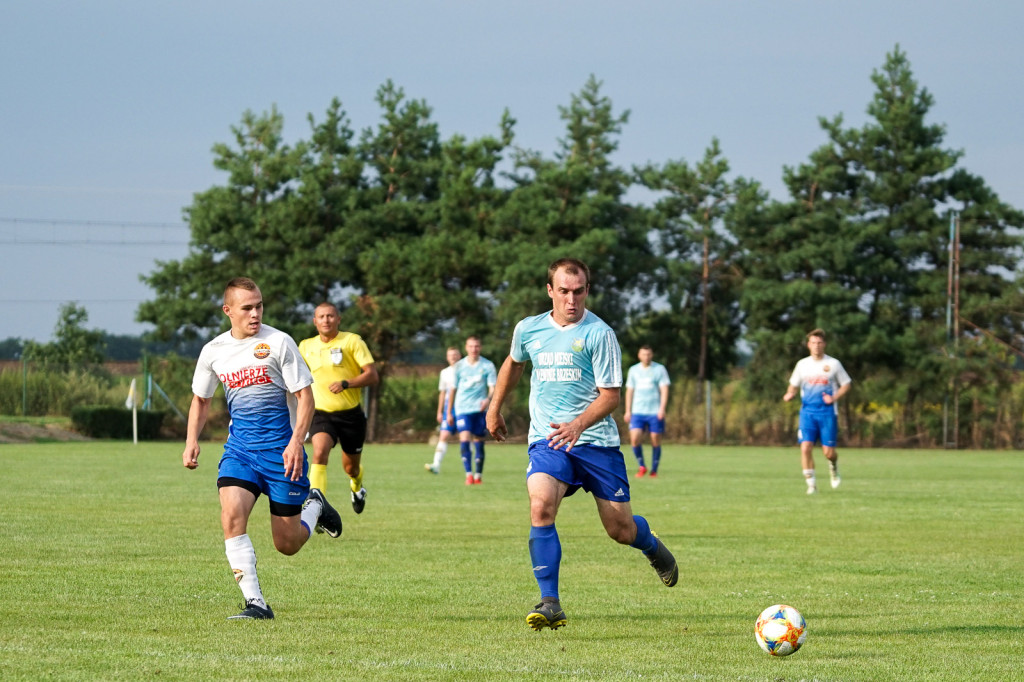 Olimpia przegrała z Chemikiem: 