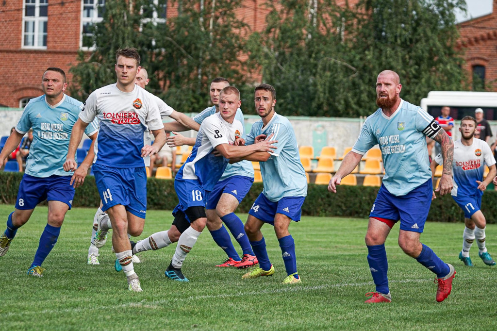 Olimpia przegrała z Chemikiem: 