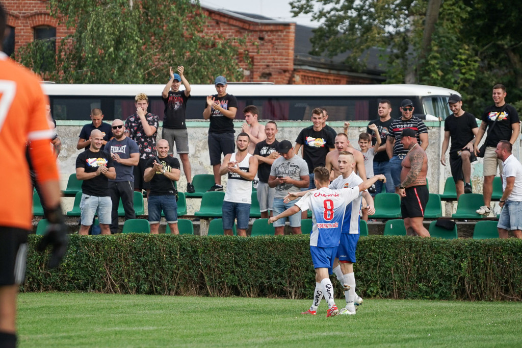 Olimpia przegrała z Chemikiem: 