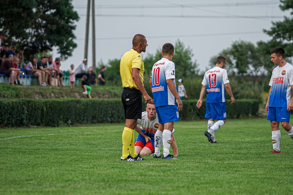 Olimpia przegrała z Chemikiem: 