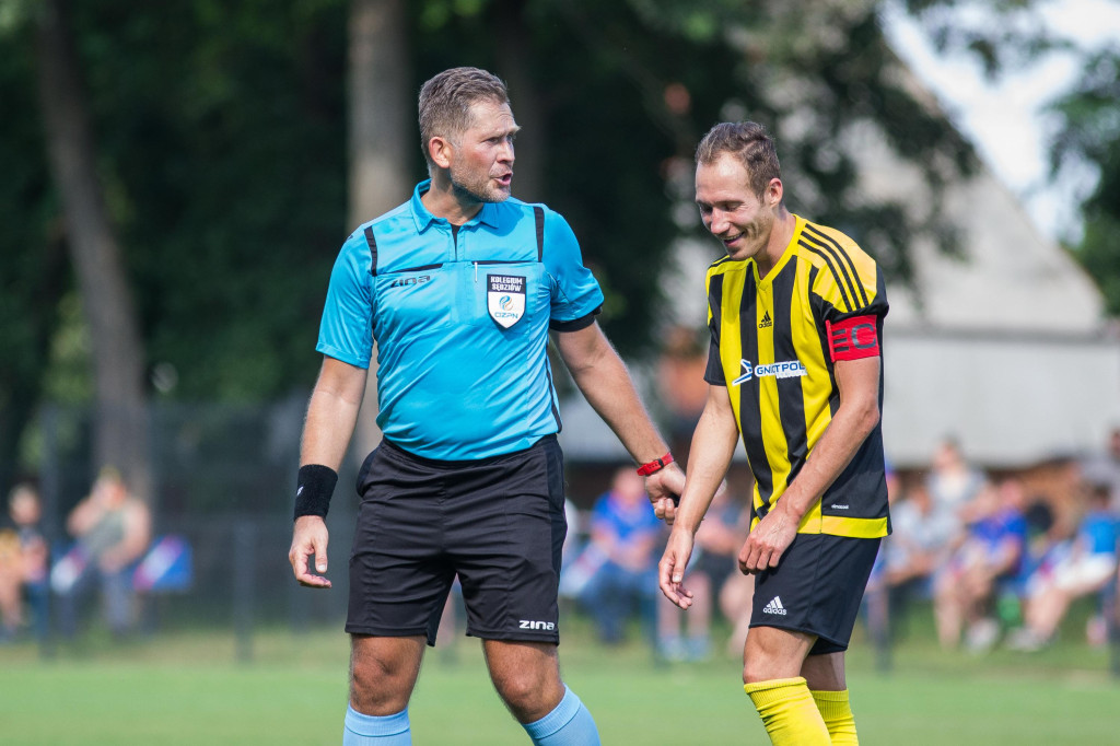 Remis, który cieszy, czyli bez bramek w Skorogoszczy [GALERIA]