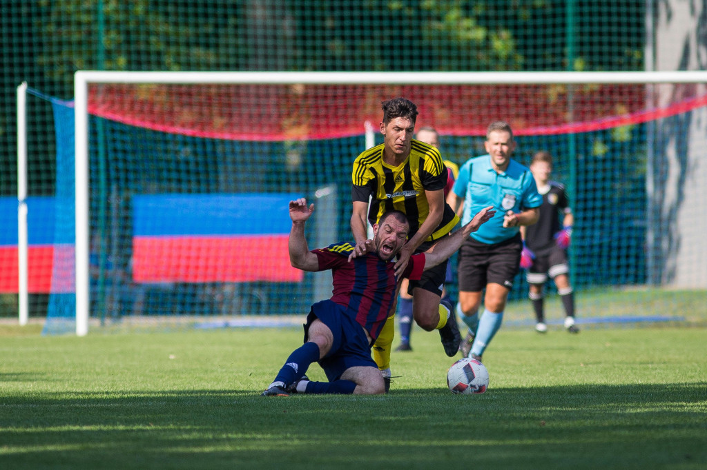 Remis, który cieszy, czyli bez bramek w Skorogoszczy [GALERIA]