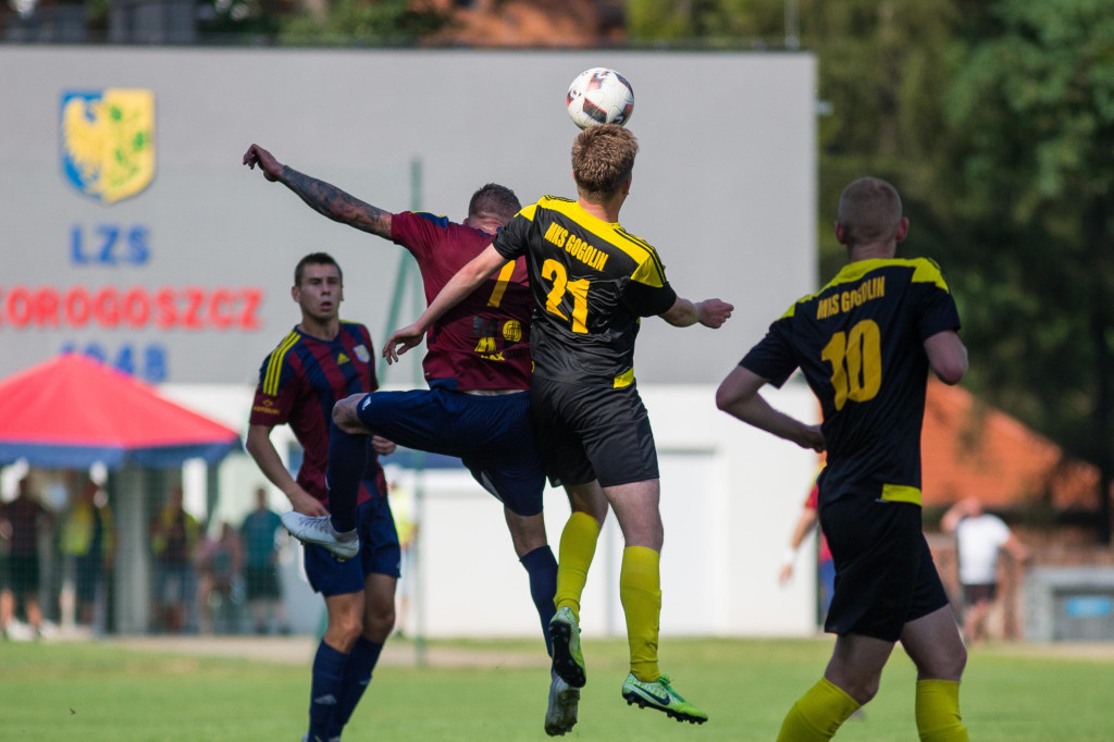 Remis, który cieszy, czyli bez bramek w Skorogoszczy [GALERIA]