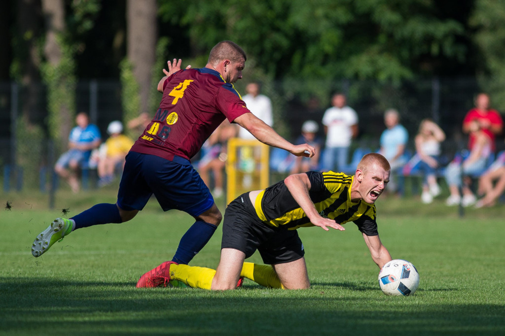 Remis, który cieszy, czyli bez bramek w Skorogoszczy [GALERIA]