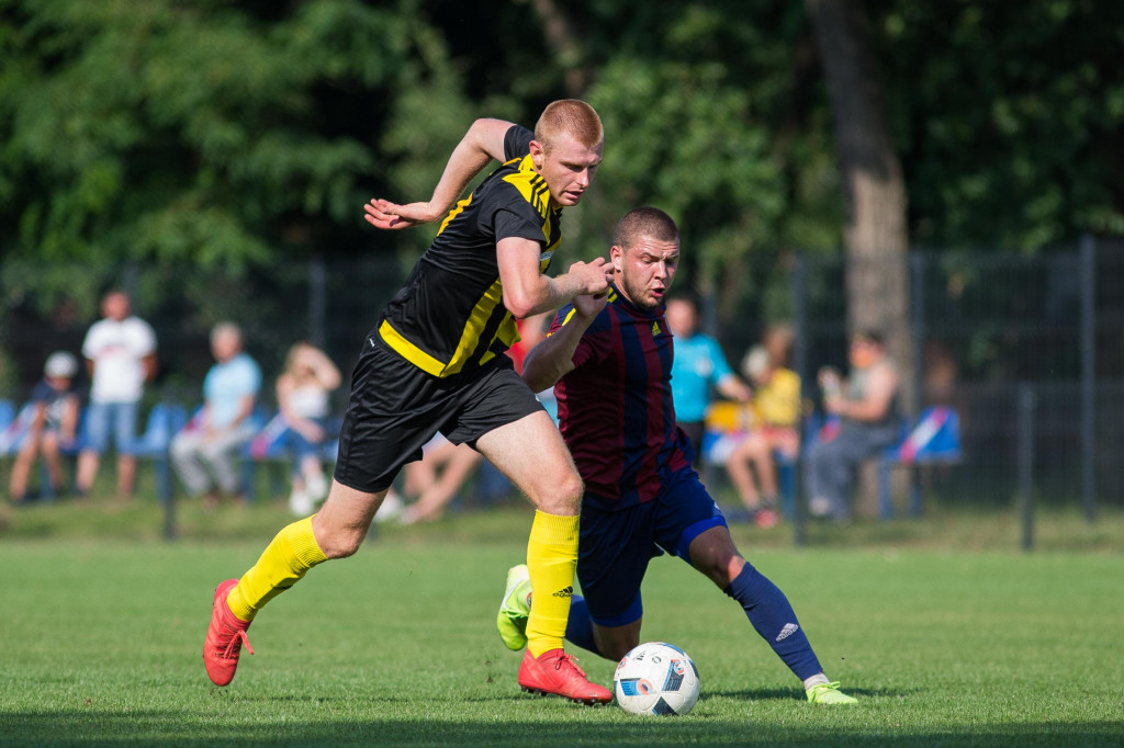 Remis, który cieszy, czyli bez bramek w Skorogoszczy [GALERIA]