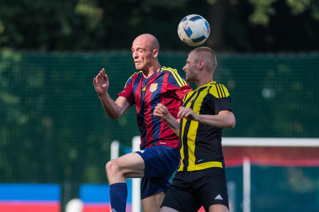 Remis, który cieszy, czyli bez bramek w Skorogoszczy [GALERIA]